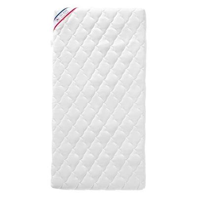 Perfect Babymatras - 60x120x10 cm - 2 Zijden: Zomer / Winter - Afneembare hoes - Anti-mijt