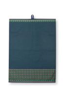 Pip Studio Set/2 Theedoeken Berry Blues Blauw - thumbnail