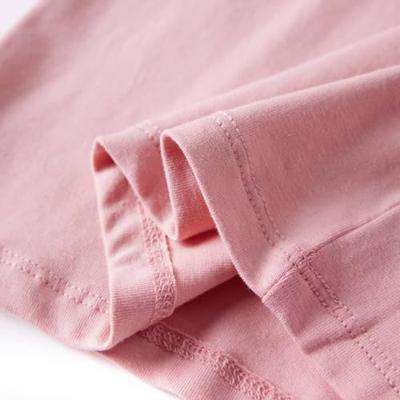 Kindershirt met lange mouwen ijsjesprint 92 lichtroze