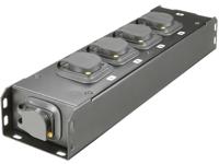 Adam Hall PROPORT 4TT 4-weg verdeeldoos met powerconnectors - thumbnail