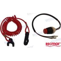 REC369-0682-0 - VEILIGHEIDSSCHAKELAAR Tohatsu - thumbnail