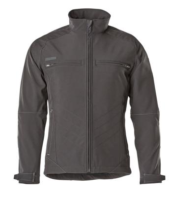 Mascot softshell stretchjack Dresden 12102-149-09 zwart mt S