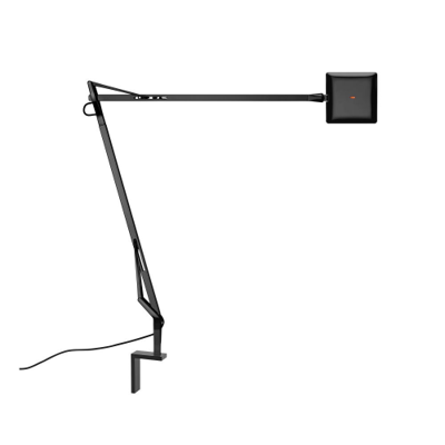 FLOS Kelvin Edge Wandlamp Zwart FLOS Kelvin Edge Wandlamp Zwart