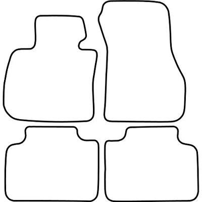 Automatten passend voor BMW 2 serie (F45) Active Tourer 2014- TMBM542