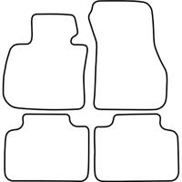 Automatten passend voor BMW 2 serie (F45) Active Tourer 2014- TMBM542 - thumbnail