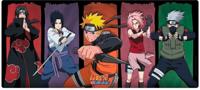 Naruto Shippuden Mousepad XXL - Naruto & Group - thumbnail