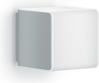 Steinel LED AUSSENLEUCHTE L 830 SC SI 055509 LED-buitenlamp met bewegingsmelder (wand) LED Zonder 9.1 W Zilver - thumbnail