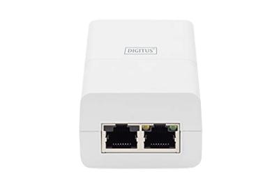 Digitus DN-95132 PoE-injector IEEE 802.3af (12.95 W), IEEE 802.3at (25.5 W), IEEE 802.3bt, IEEE 802.3af (15.4 W), IEEE 802.3at (30 W)