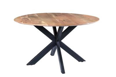 Oslo Round Acasia 120 cm-12209