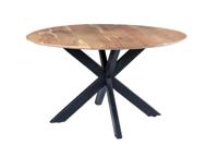 Oslo Round Acasia 120 cm-12209 - thumbnail