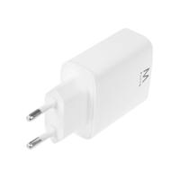 Ewent EW1320 USB-C Samsung/Apple Oplader - 20W - Power Delivery - Snellader - Wit - thumbnail