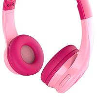 motorola Squads 300 - Bluetooth Kinderkoptelefoon met 15 uur afspeeltijd - Audio splitter en veilig volume, Standaard, Roze - thumbnail