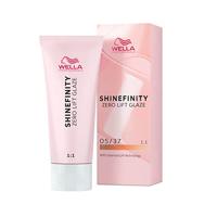 Wella Professionals - ShineFinity Zero Lift Glaze 05/37 Caramel Espresso 60 ml - thumbnail
