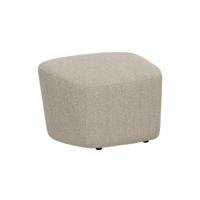 vtwonen Lofty hocker bouclé Naturel - thumbnail