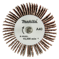 Makita Accessoires Lamellenschuurrol 50x30mm - D-75219 D-75219 - thumbnail