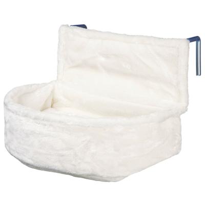 TRIXIE RADIATORHANGMAT RELAX PLUCHE WIT 45X13X33 CM TRIXIE RADIATORHANGMAT RELAX PLUCHE WIT 45X13X33 CM