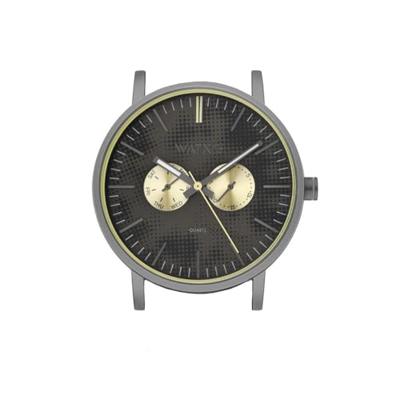 Horloge Uniseks Watx & Colors WXCA2725 Grijs (Ø 44 mm)