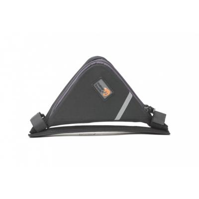 New looxs frametas 61 - waterdicht - unisex - fietsen - zwart