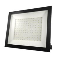 Lumos LED Breedstraler - 100 watt 10.070 Lumen (100lm/W) - 6500K daglicht wit - IP65 waterdicht - LED schijnwerper met kantelbare beugel - thumbnail