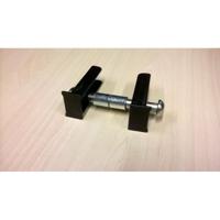 JD Bug ms118 rear axle with plastic holders - thumbnail