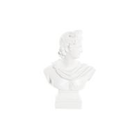 Decoratieve figuren DKD Home Decor Apollo Wit Neoklassiek 13,7 x 7,5 x 19,5 cm - thumbnail