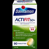 Davitamon Actifit 50+ 90 Tabletten - thumbnail