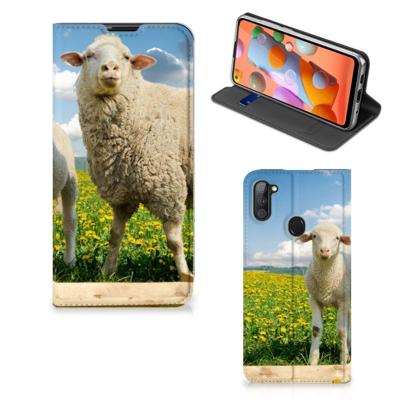 Samsung Galaxy M11 | A11 | Hoesje maken | Schaap en Lammetje