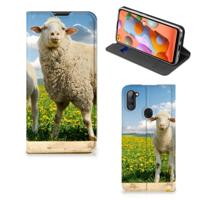 Samsung Galaxy M11 | A11 | Hoesje maken | Schaap en Lammetje - thumbnail