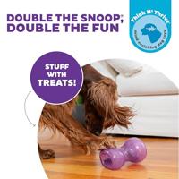 Outward Hound Double Snoop Paars - thumbnail