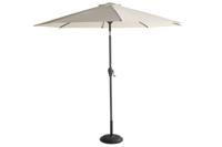 Hartman Parasol 'Sunline' 270cm, kleur Beige - thumbnail
