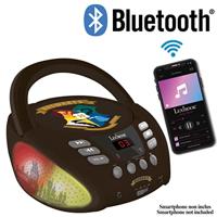 CD/MP3 player Lexibook Harry Potter - Hogwarts Bluetooth 5.0 Zwart - thumbnail