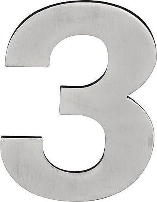 Formani Basics LBHN100 huisnummer - PVD mat RVS