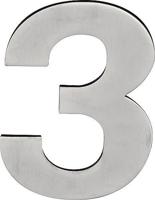 Formani Basics LBHN100 huisnummer - PVD mat RVS - thumbnail