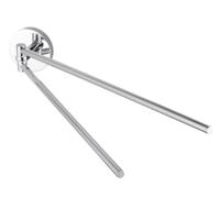 Handdoekhouder Haceka Aqualux PRO2000 Draaibaar Chroom Haceka - thumbnail