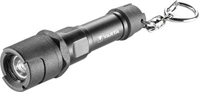 Varta Indestructible Key Chain Light Mini-zaklamp werkt op batterijen LED 12 lm 3.5 h 19 g Varta Indestructible Key Chain Light Mini-zaklamp werkt op batterijen LED 12 lm 3.5 h 19 g