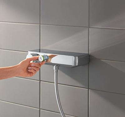 GROHE Grohtherm smartcontrol douchethermostaat chroom 34719000 GROHE Grohtherm smartcontrol douchethermostaat chroom 34719000