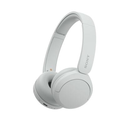 Sony WH-CH520 On Ear headset Bluetooth Stereo Wit Ruisonderdrukking (microfoon) Indicator voor batterijstatus, Headset, Klankregeling, Volumeregeling,