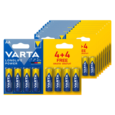 Varta aa longlife power lr6 (8 x 20 stuks)
