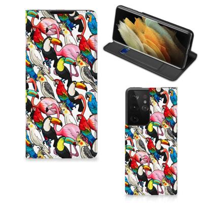 Samsung Galaxy S21 Ultra | Hoesje maken | Birds