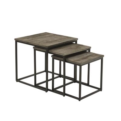 Salontafel set Leah Grijs Salontafel set Leah Grijs