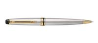Balpen Waterman Expert stainless steel GT medium - thumbnail
