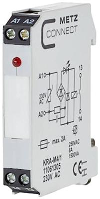 Metz Connect 11061305 Koppelelement 230 V/AC (max) 1x NO 1 stuk(s)