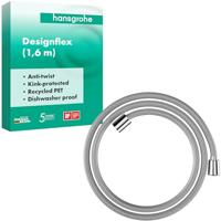 Hansgrohe Designflex doucheslang textiel 160 cm, chroom - thumbnail