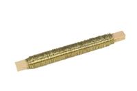 Wikkeldraad koper 0.50mm 50gram Goud - thumbnail