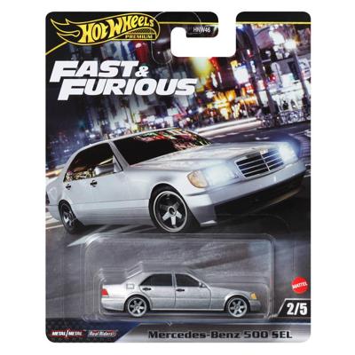 Hot Wheels Fast & Furious Mercedes Benz 500EL - 1:64