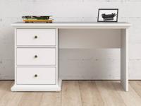 Bureau PARO 3 lades wit - thumbnail
