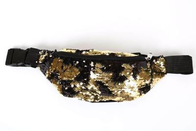 Buidel/heup tasje goud