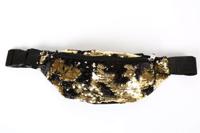 Buidel/heup tasje goud - thumbnail