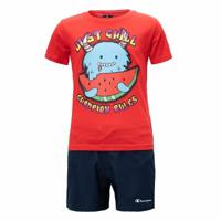 Sportoutfit voor kinderen Champion Essentials Rood - Maat: 7-8 jaar - thumbnail