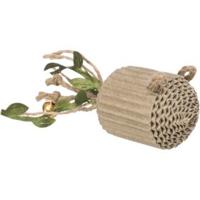 TRIXIE MUIS KARTON / HENNEP BEIGE 12 CM - thumbnail